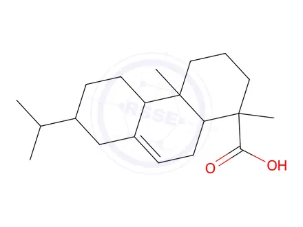 Chemical structure of Abietic Acid Impurity 9