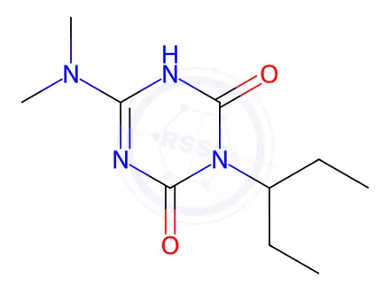 Chemical structure of Hexazinone Impurity 14