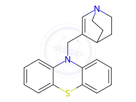 Chemical structure of Mequitazine Impurity 4