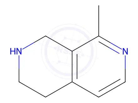 Chemical structure of 8-Methyl-1,2,3,4-tetrahydro-2,7-naphthyridine