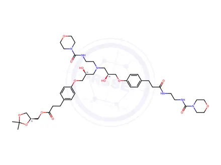 Chemical structure of Landiolol Impurity 58