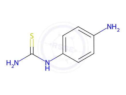 Chemical structure of (4-AMINO-PHENYL)-THIOUREA