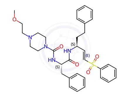 Chemical structure of K 777 Impurity 23