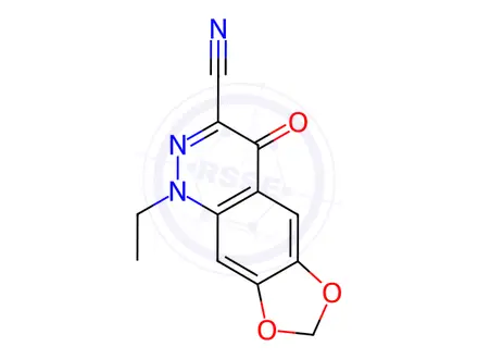 Chemical structure of Cinoxacin Impurity 3