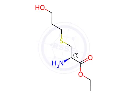 Chemical structure of Fudosteine Impurity 84