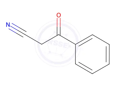 Chemical structure of Benzoylacetonitrile