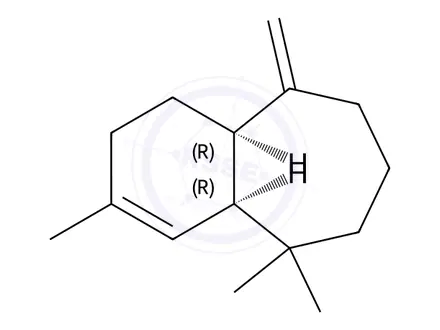 Chemical structure of 1H-Benzocycloheptene,2,4a,