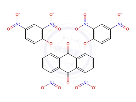 Chemical structure of Anthraquinone Impurity 6