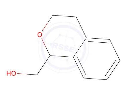 Chemical structure of (3,4-Dihydro-1h-2-benzopyran-1-yl)methanol