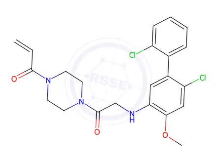 Chemical structure of K-Ras G12C-IN-1