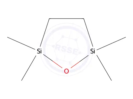 Chemical structure of 2,2,5,5-Tetramethyl-1,2,5-oxadisilolane
