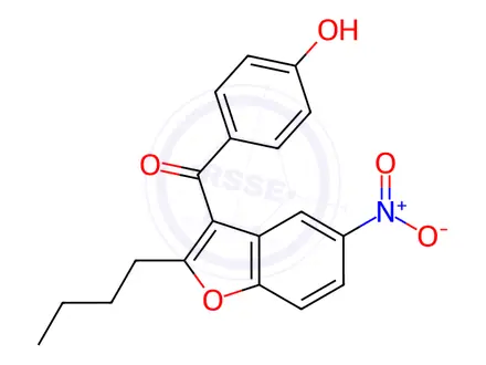 Chemical structure of Dronedarone Hydrochloride Impurity 4