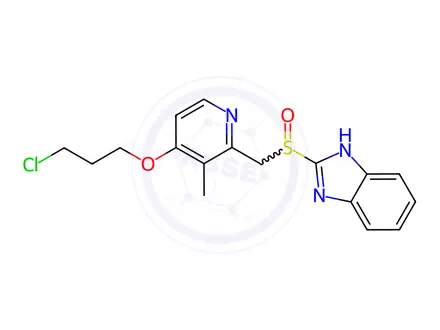 Chemical structure of Rabeprazole Impurity 8