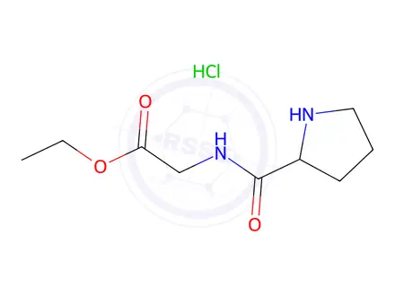 Chemical structure of Proline Impurity 32
