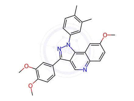 Chemical structure of Lomonitinib Impurity 30
