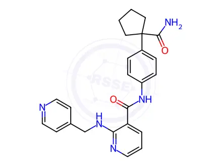 Chemical structure of Apatinib Impurity 27