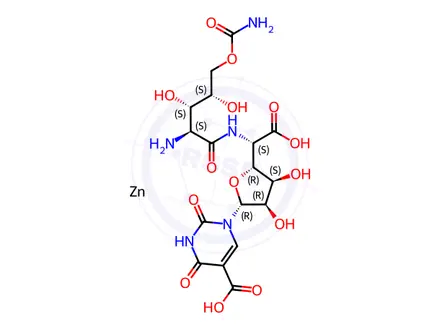 Chemical structure of POLYOXIND-ZN