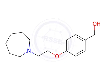 Chemical structure of Bazedoxifene Impurity 20