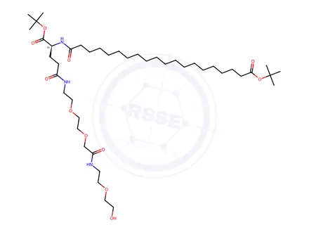 Chemical structure of Semaglutide Impurity 145