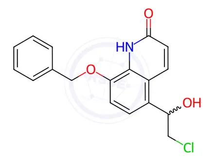 Chemical structure of Indacaterol Impurity 168