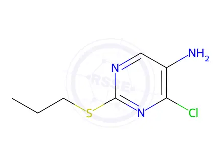 Chemical structure of Ticagrelor Impurity 419