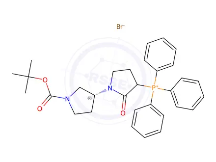Chemical structure of Ceftobiprole Impurity 70