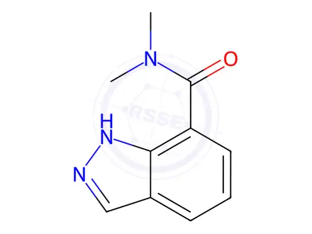 Chemical structure of Niraparib Impurity 85