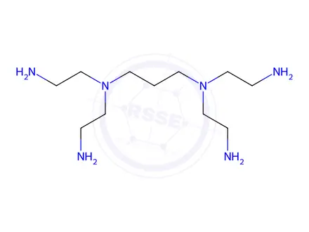 Chemical structure of N1,N1'-(propane-1,3-diyl)bis(N1-(2-aminoethyl)ethane-1,2-diamine)