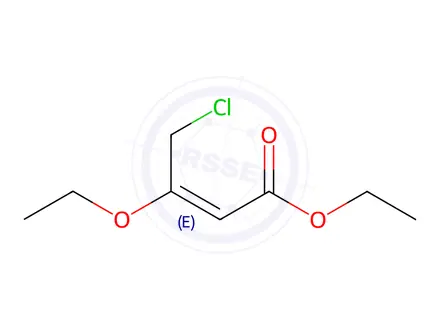 Chemical structure of Ethyl 4-chloro-3-ethoxybut-2-enoate