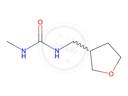 Chemical structure of Dinotefuran Impurity 1