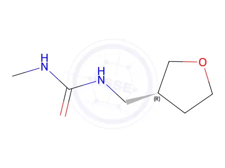Chemical structure of Dinotefuran Impurity 10
