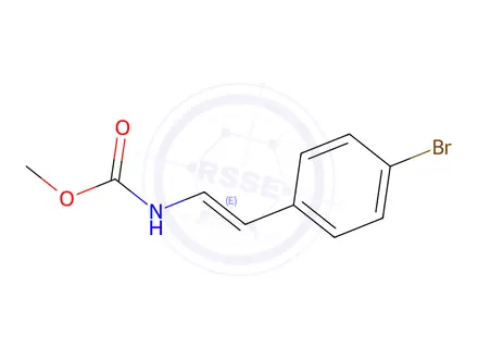 Chemical structure of (E)-Methyl 4-bromostyrylcarbamate