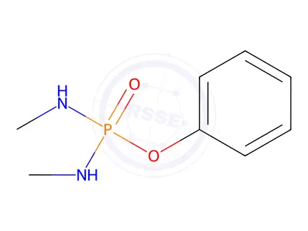 Chemical structure of Diamidafos