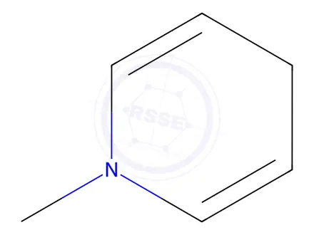 Chemical structure of Lobeline Impurity 34