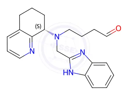 Chemical structure of Mavorixafor Impurity 68