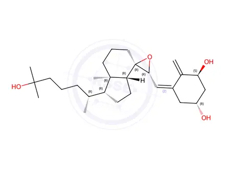 Chemical structure of Calcitriol impurity 40