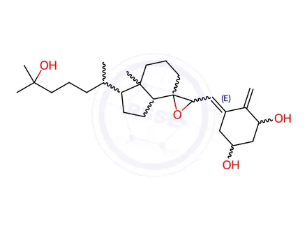 Chemical structure of Calcitriol Impurity 110