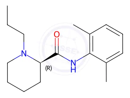 Chemical structure of Ropivacaine EP Impurity G