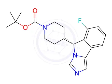 Chemical structure of Moxifloxacin Hydrochloride Impurity 223