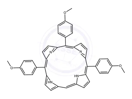 Chemical structure of Porphine Impurity 23