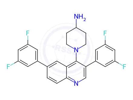 Chemical structure of Paltusotine Impurity 91