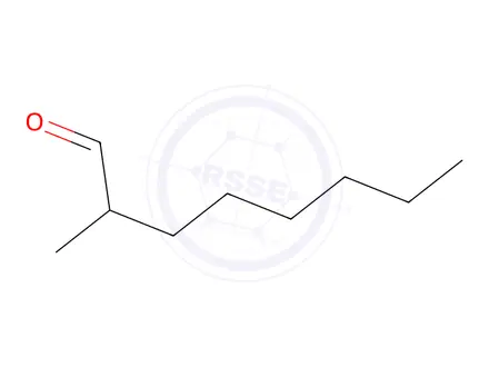 Chemical structure of 2-Methyloctanal