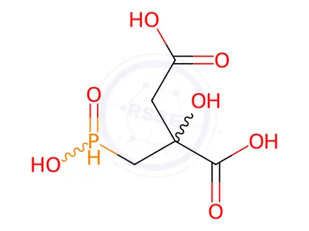 Chemical structure of Fosfomycin Trometamol Impurity 47