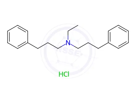 Chemical structure of Alverine Hydrochloride