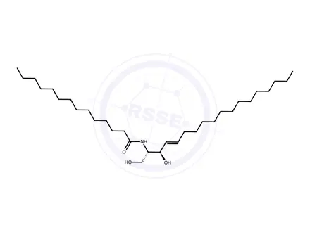 Chemical structure of C14 Ceramide