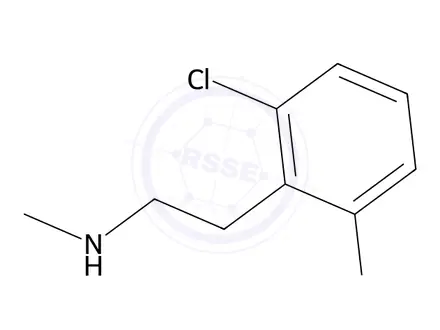 Chemical structure of 2-(2-Chloro-6-nitrophenyl)-N-methylethan-1-amine