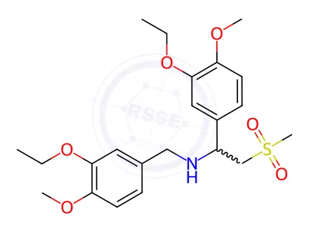 Chemical structure of Apremilast Impurity 175