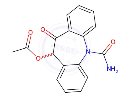 Chemical structure of Oxcarbazepine Impurity 22