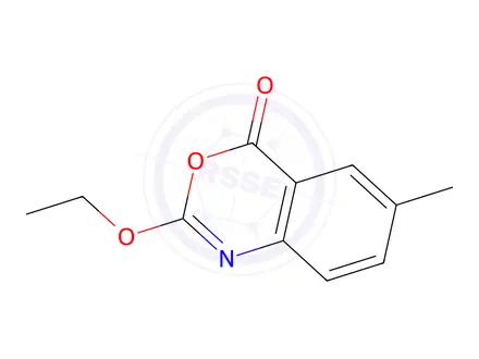 Chemical structure of 2-ethoxy-6-methyl-4H-benzo[d][1,3]oxazin-4-one