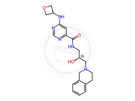 Chemical structure of EPZ-015666